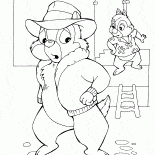 在實際救援人員