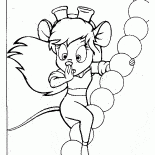 小工具上的項鍊