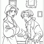 吉姆說服他的母親