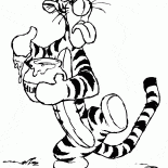 跳跳虎不喜歡蜂蜜