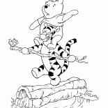 跳跳虎和小熊維尼