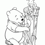 小熊，小豬和豎琴