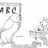 貓頭鷹和小袋鼠