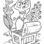 小美人魚和Treasure