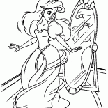小美人魚鏡子