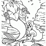 海王星和Ariel