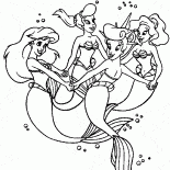 愛麗兒之朋友們