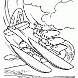 唐卡內基之飛機