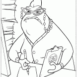 怪物公司的管理員