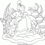 愛麗絲符合卡特彼勒