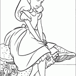 愛麗絲休息