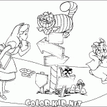 愛麗絲正在尋找道路