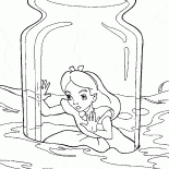 愛麗絲在銀行