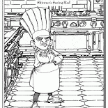 料理鼠王的主要競爭對手