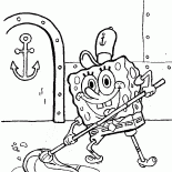 海綿鮑勃工作
