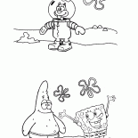 朋友海綿鮑勃