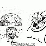 海綿鮑勃和陌生人