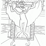 小人在圓頂硬禮帽