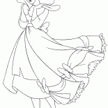 灰姑娘裝扮一新