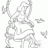 灰姑娘和水晶鞋