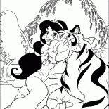 公主與老虎