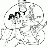 金妮，阿拉丁和茉莉