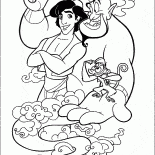 金妮，阿拉丁和阿布