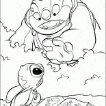 然巴發現針