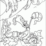 雪滑梯