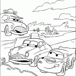 法官和城市的司機