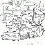 在省瀝青混凝土攤舖機