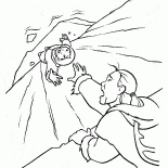 基奈掉下來的邊緣