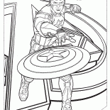 美國上尉在行動