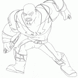 德拉克斯是憤怒