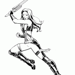 加美拉在戰鬥