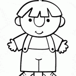 小男孩