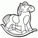 玩具马