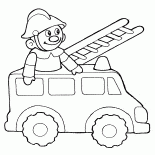 玩具消防车