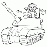 玩具坦克