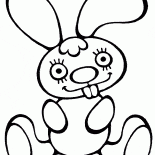玩具兔子