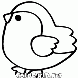 鸟山雀