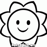 太阳能花