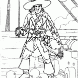 海盜在一次戰鬥