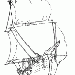帆船海盜