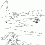 無人居住的島嶼