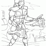 戰鬥機器人巡邏