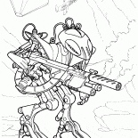 軍事士兵