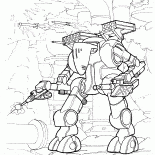 大的戰爭機器人