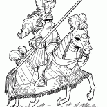 騎士上一場比賽