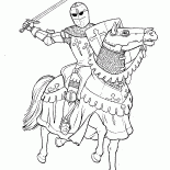 馬術騎士